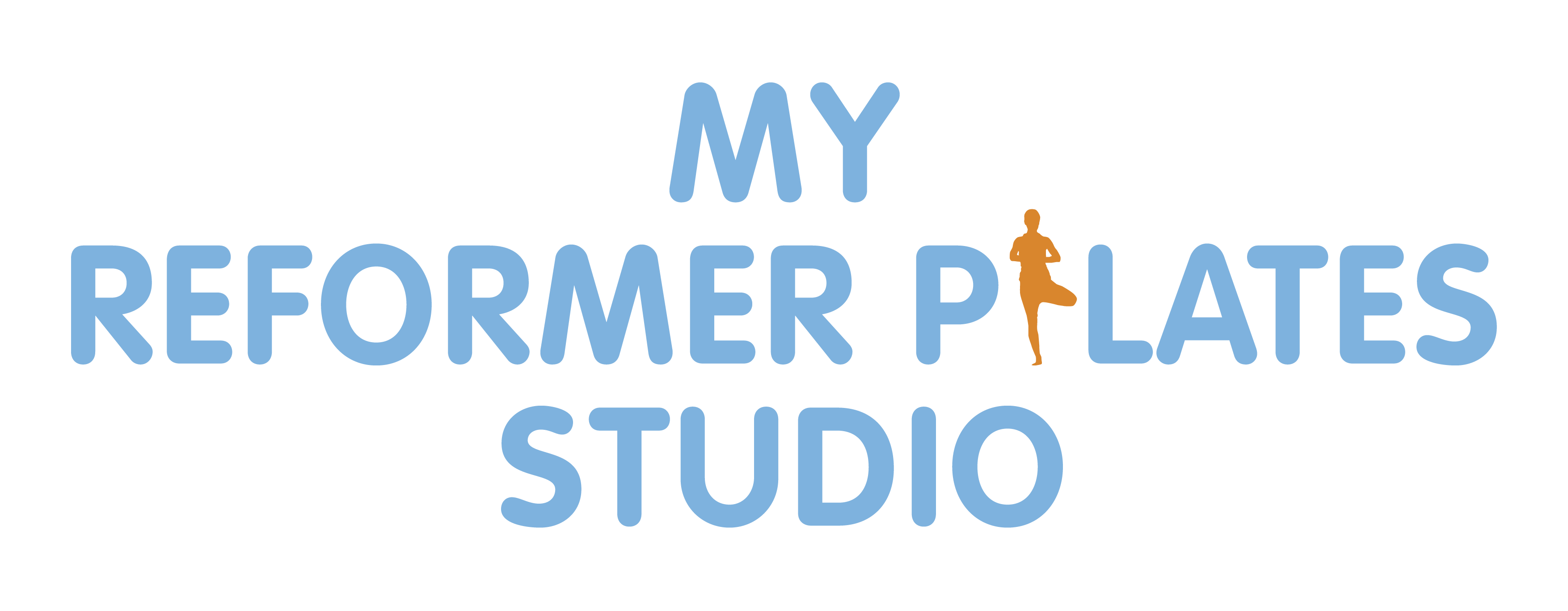 MY REFORMER PILATES STUDIO Logo